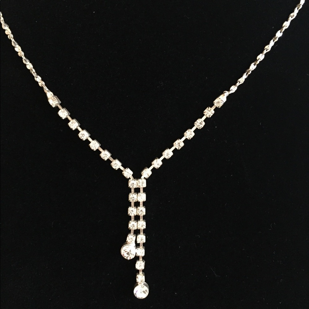 Prom jewelry or wedding jewelry set - Picture 2 of 4
